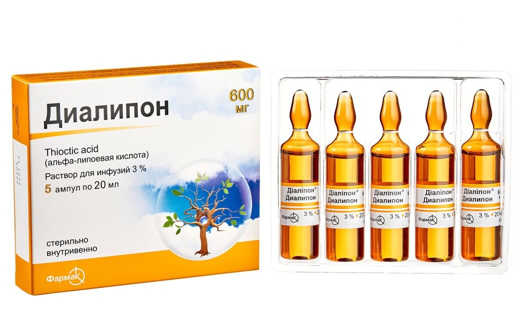 Диалипон® (раствор)