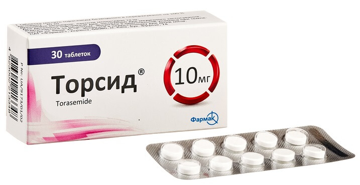Торсид® (таблетки)
